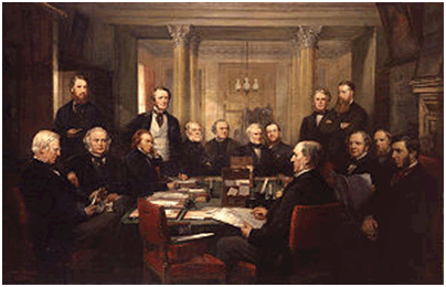 Gladstone's Cabinet - Lowes Dickinson
