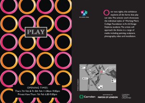 PLAY Flyer