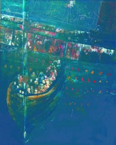 Beryl Bainbridge - Paintings.