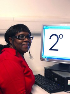 Esther Paul - Photograph by Gillian Burton