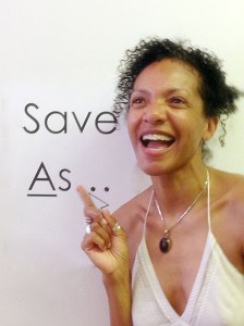 Gillian Burton - Photograph by Esther Paul