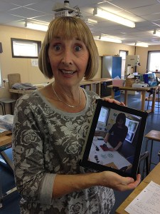 Gill Webb - Photograph by Lucy Winter